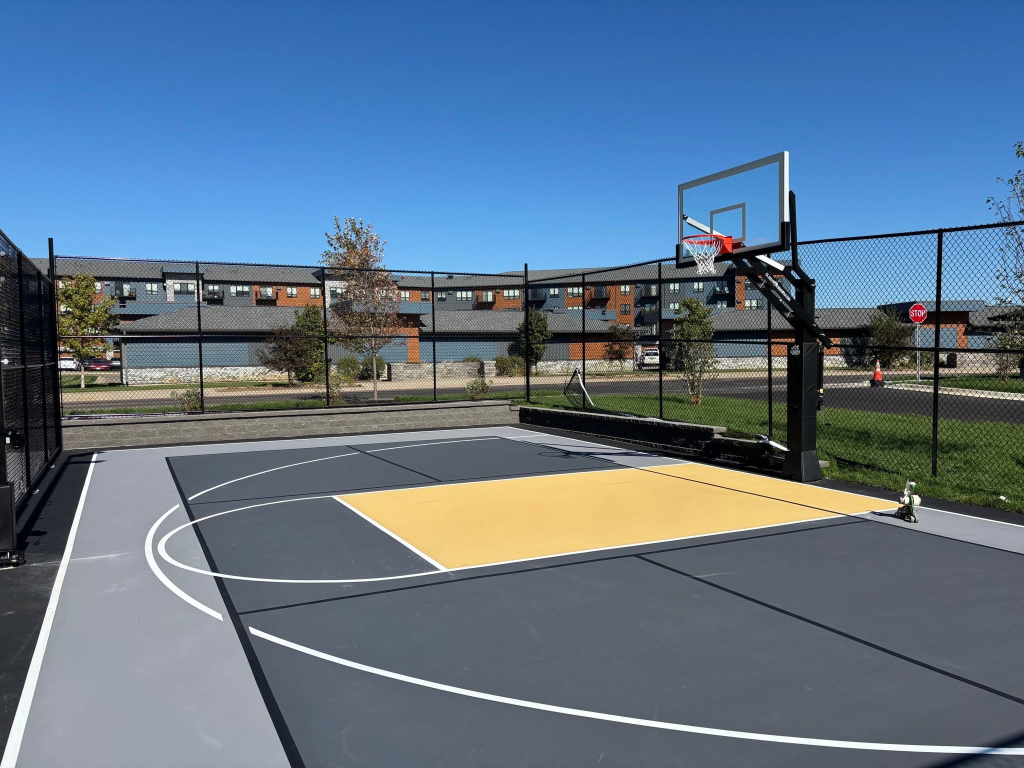 Multi-sport court