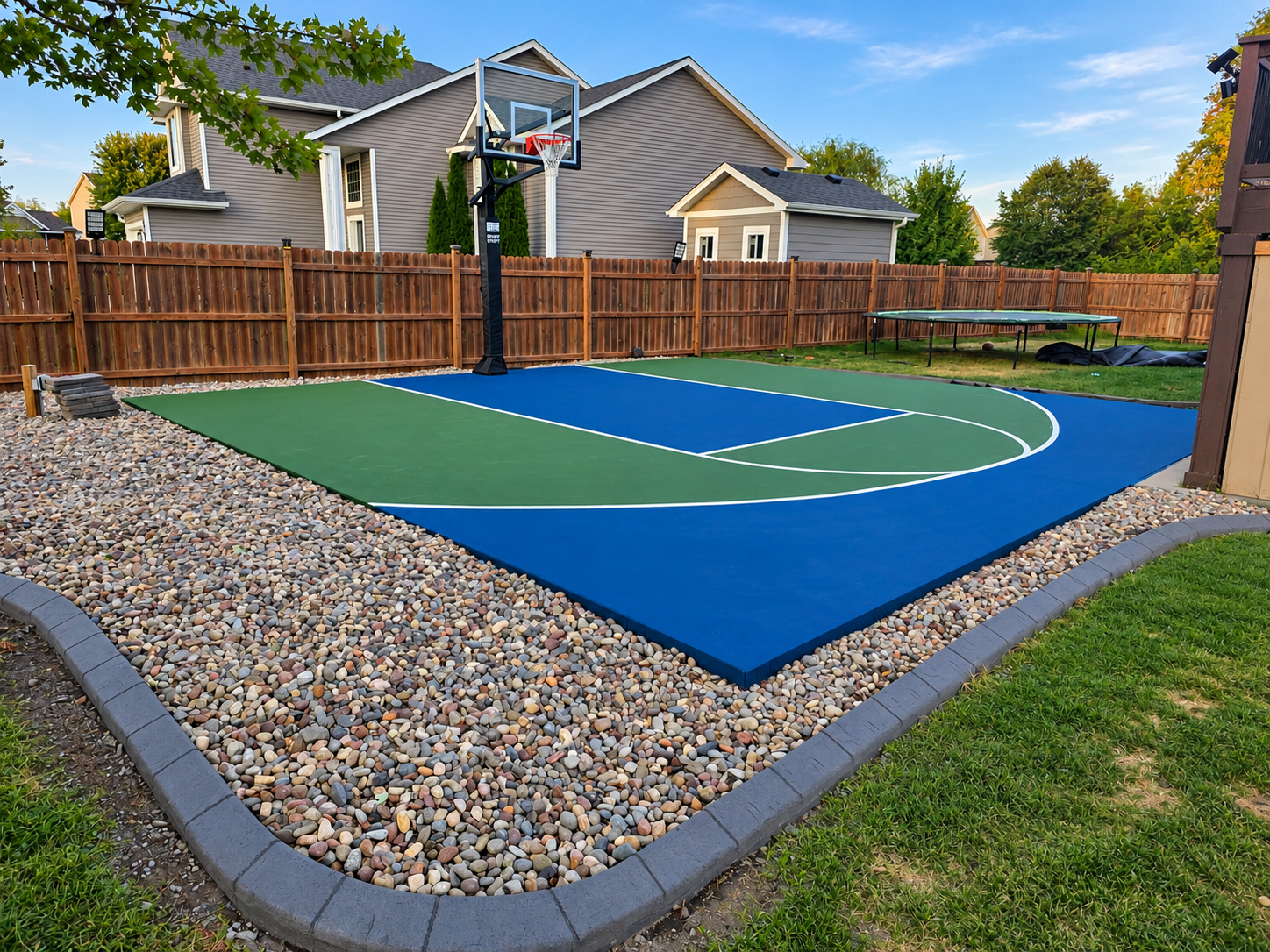 Basketball court